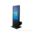 32,42 Inch Interactive Touch Screen,a4 Laser Printer And Advertising Digital Signage Kiosk